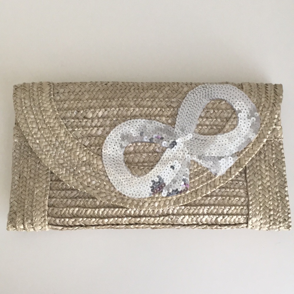 Felix Rey straw bag like new